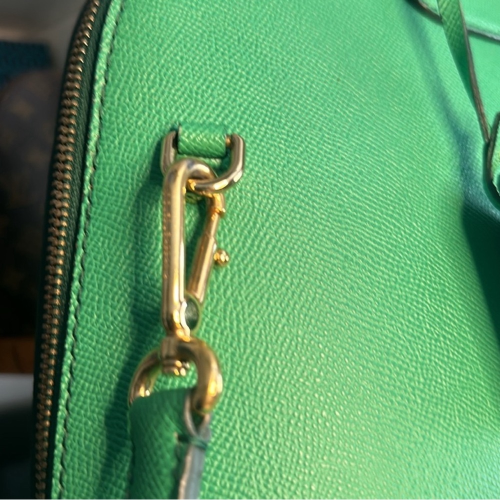 Dolce and Gabbana Megan dome satchel excellent used condition - Picture 4 of 10